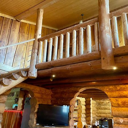 Chalet Spa Le Royal Nathalie Mn La Rouge La Bresse Exterior photo
