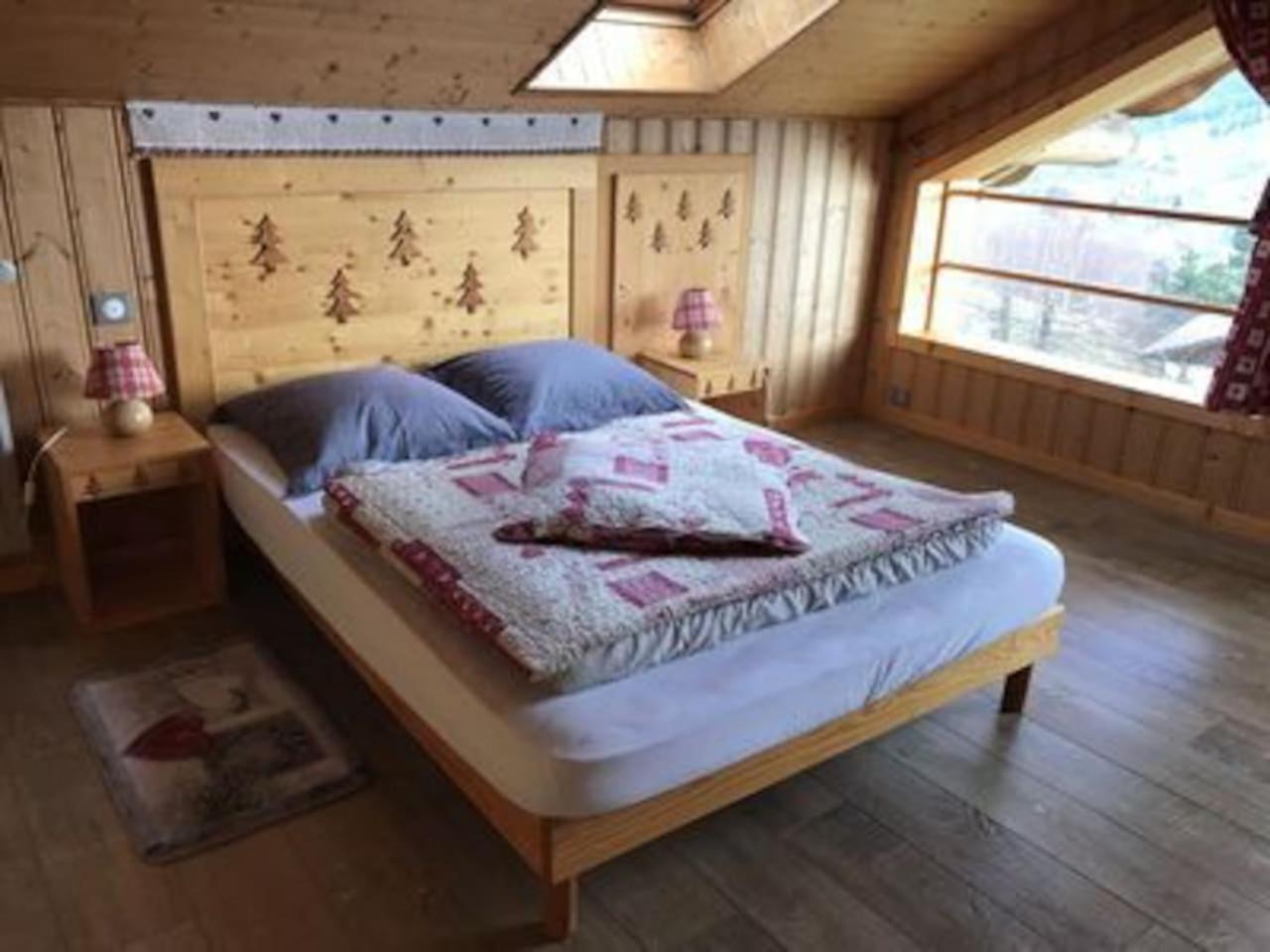 Chalet Spa Le Royal Nathalie Mn La Rouge La Bresse Exterior photo